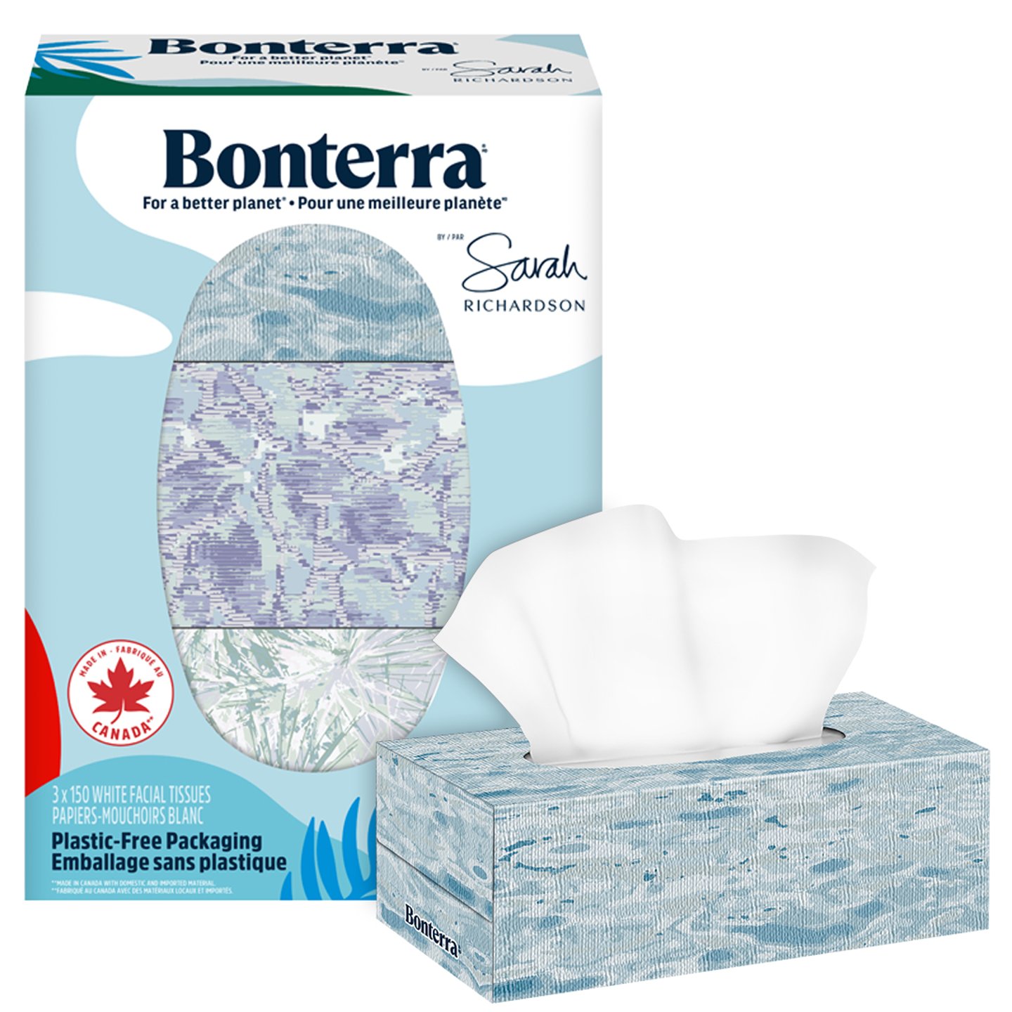 Bonterra tissue boxes