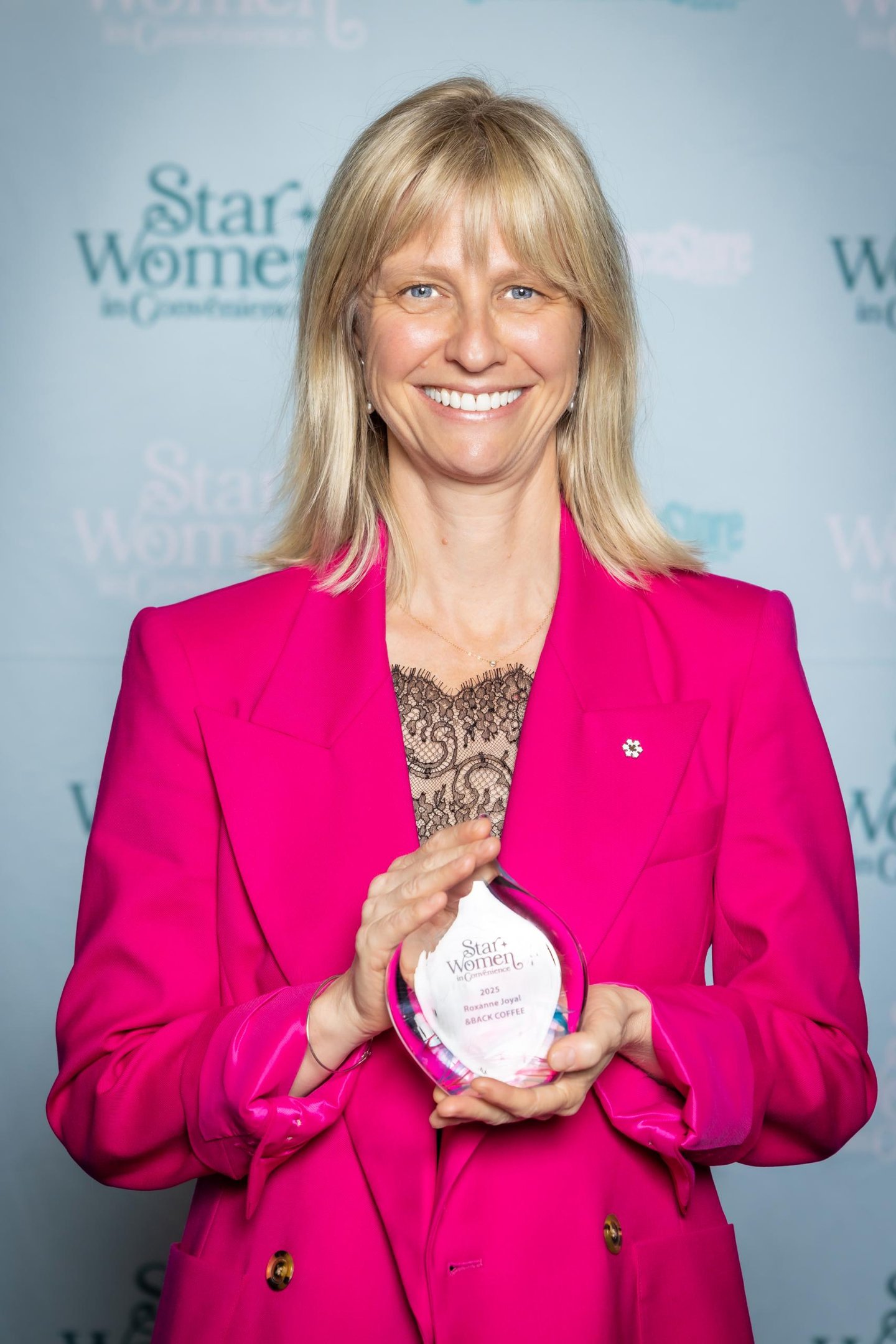 Roxanne Joyal                  Founder and CEO         &BACK COFFEE     