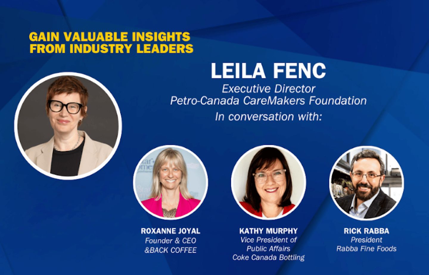 2026 Social Impact Panelists