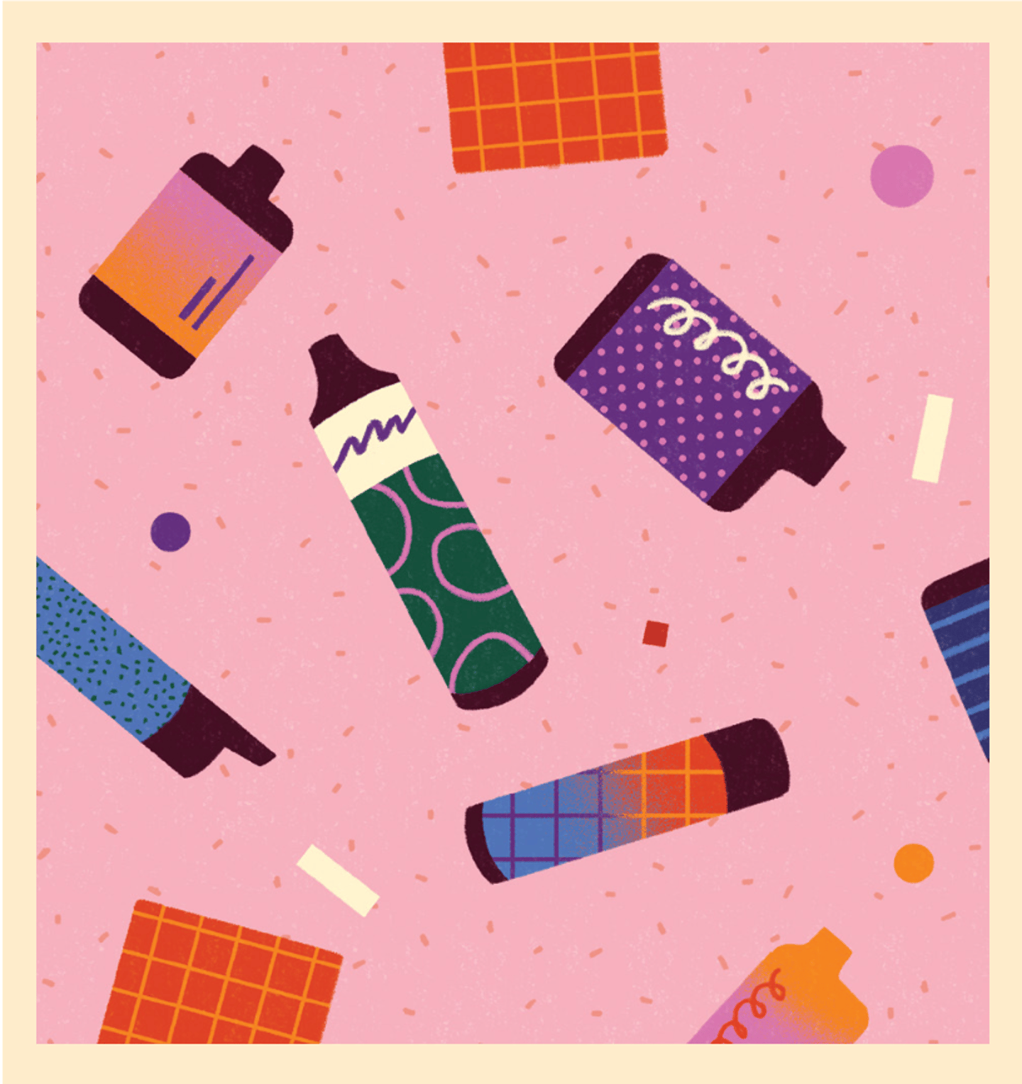 tobacco and vaping illustration