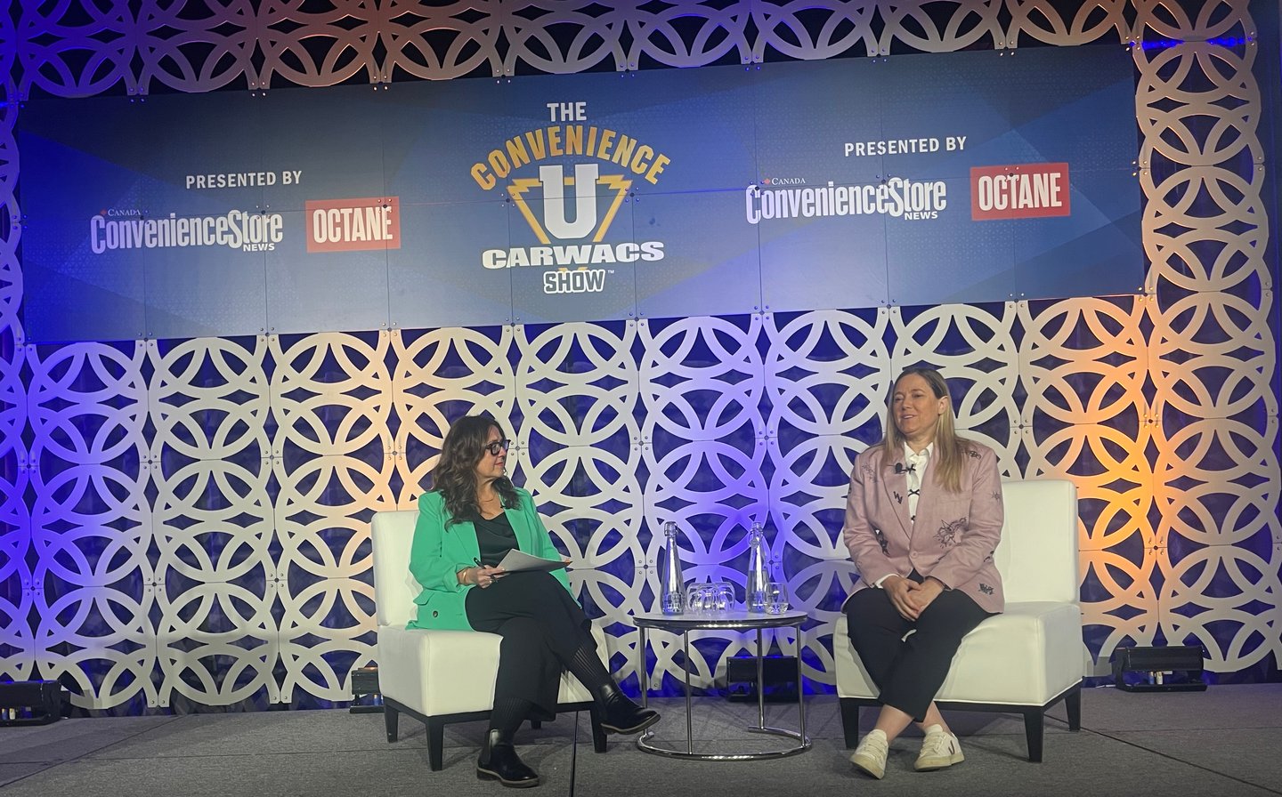 Michelle Warren and Amber Mac 2026 CARWACS