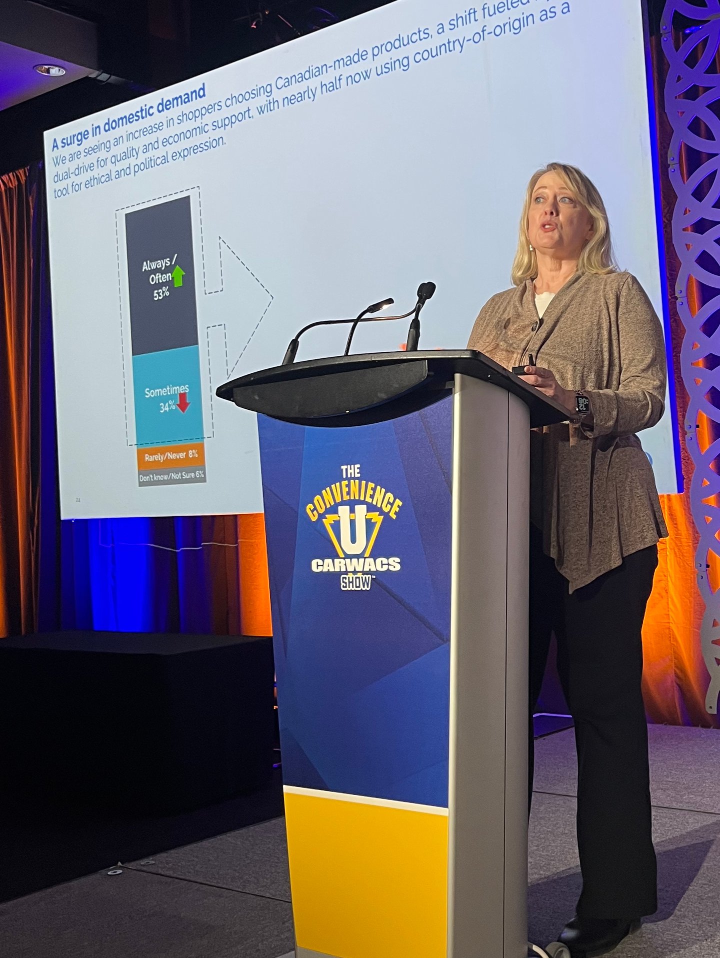 Beth Brickel at Carwacs 2026