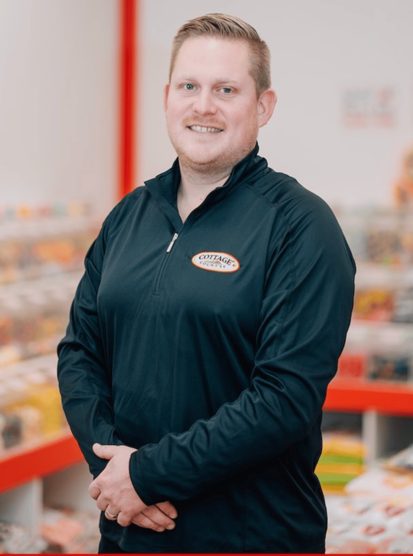 David Scholtens, the CEO of Cottage Country Candy