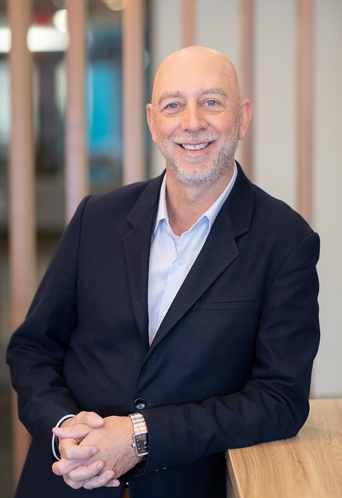 Eric Gagnon waist up