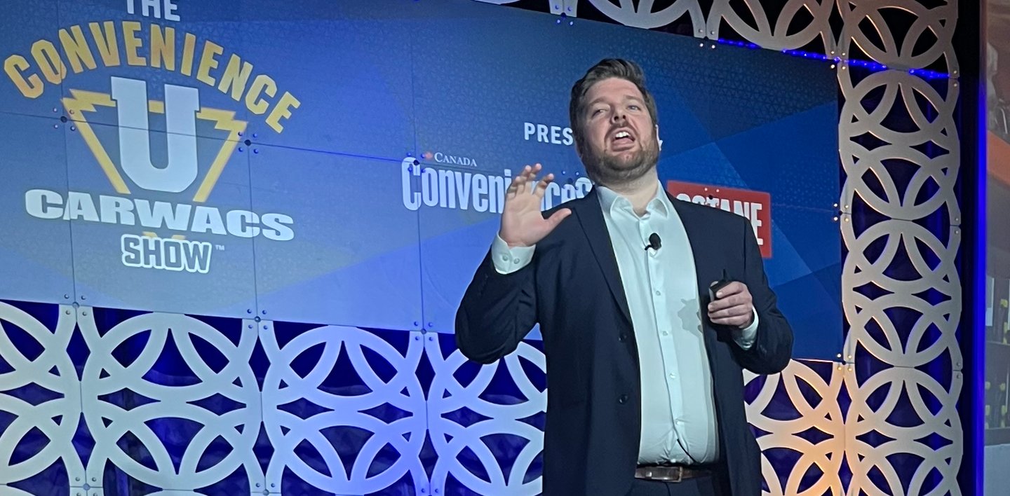 Gabriel Moreau at CARWACS