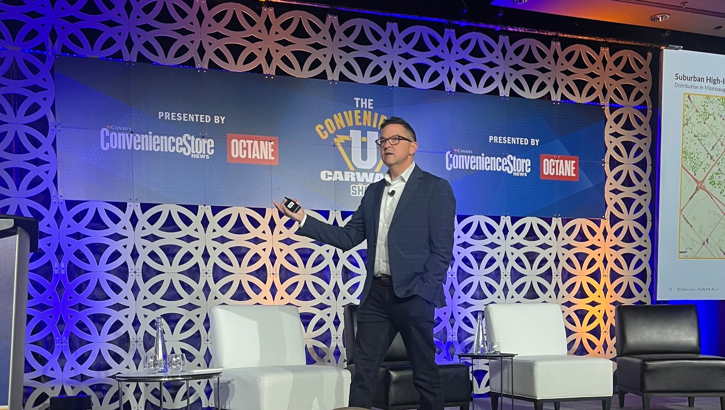 Kevin Lacey at CARWACS 2026