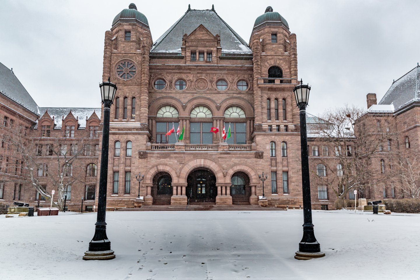 Ontario legislation building