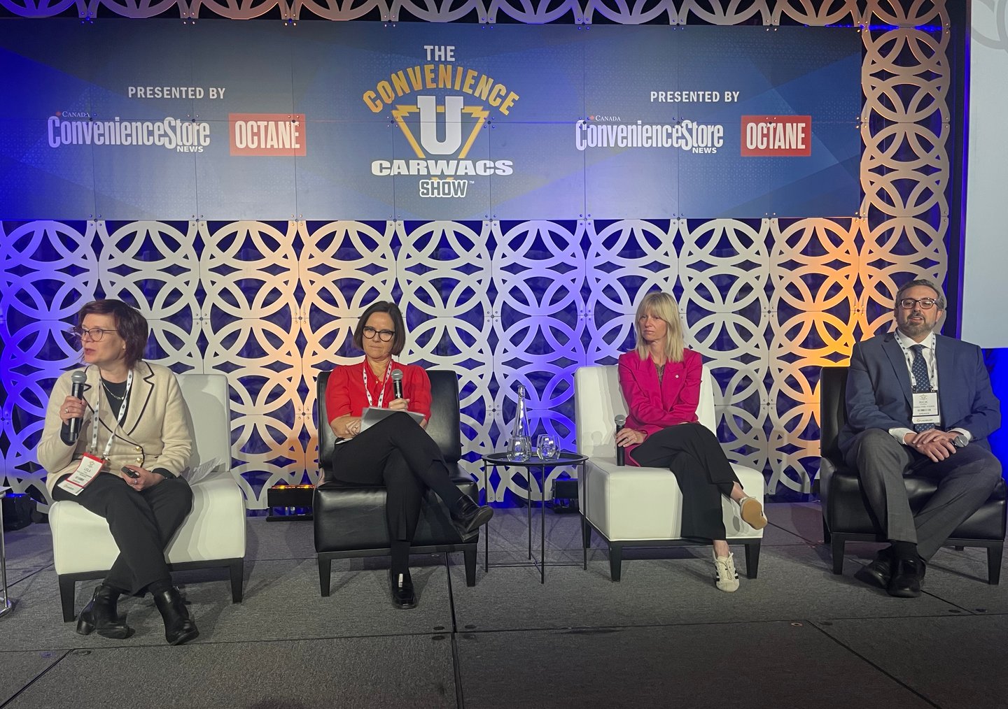 Social impact panel at CARWACS