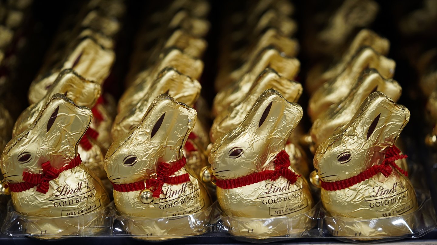 Lindt gold bunnies
