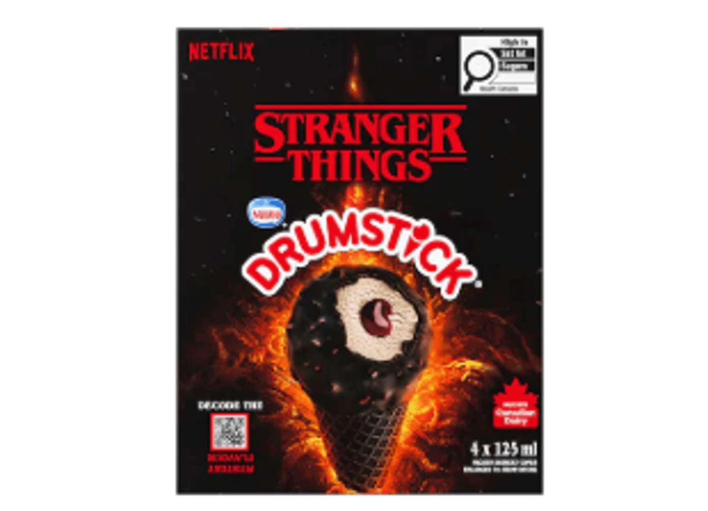 Stranger Things Drumstick