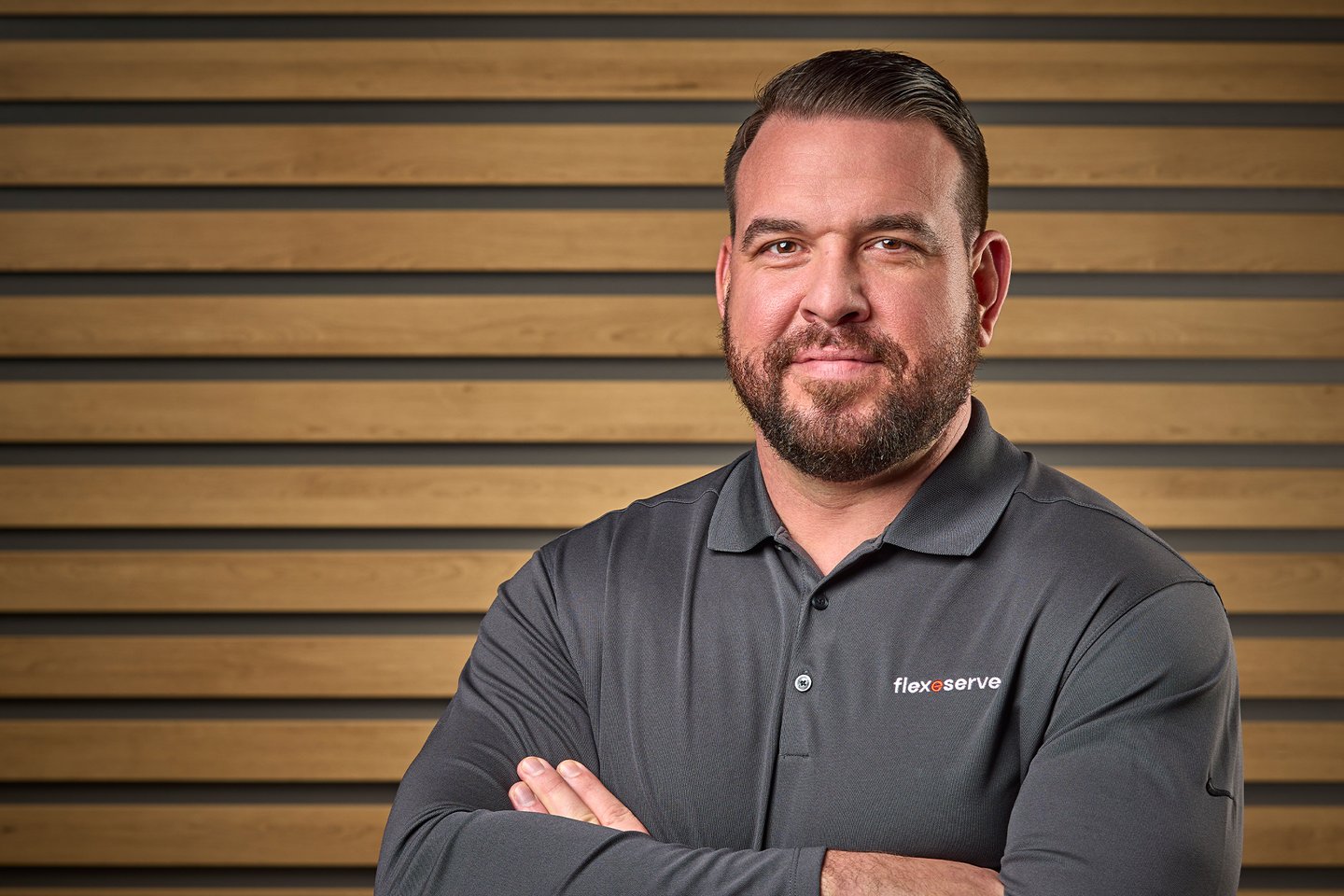 Scott Turbeville, sales manager, national accounts for Flexeserve