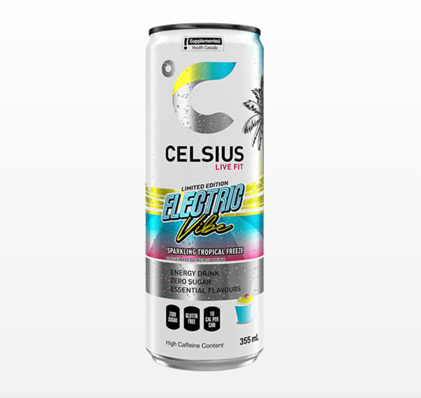 Celsius Electric Vibe can