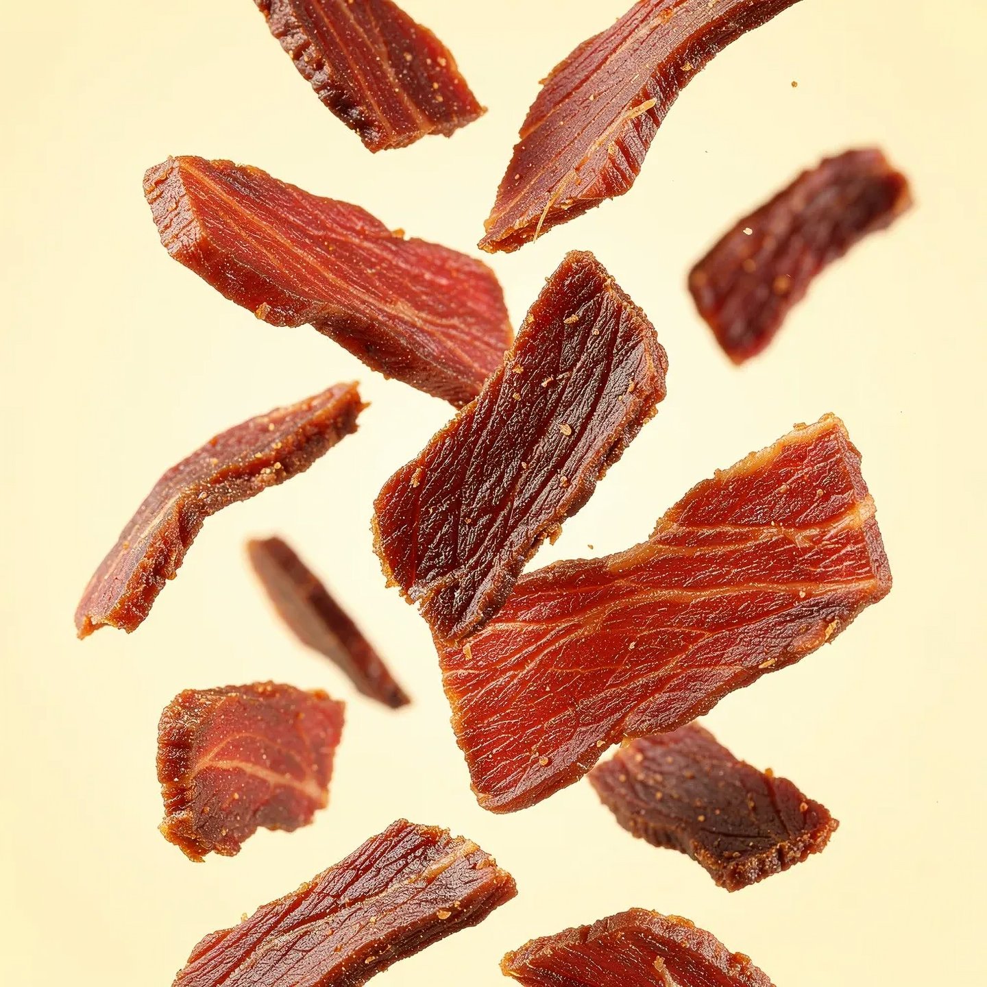 slices of beef jerky