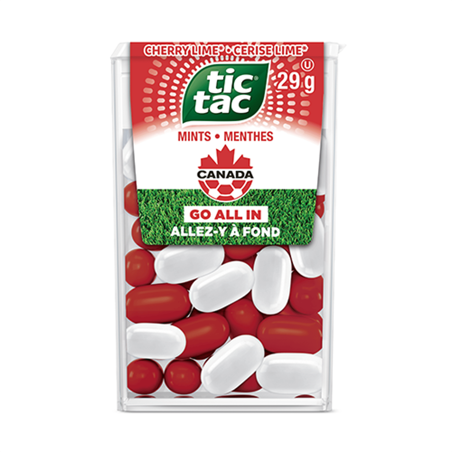 Cherry lime Tic Tac