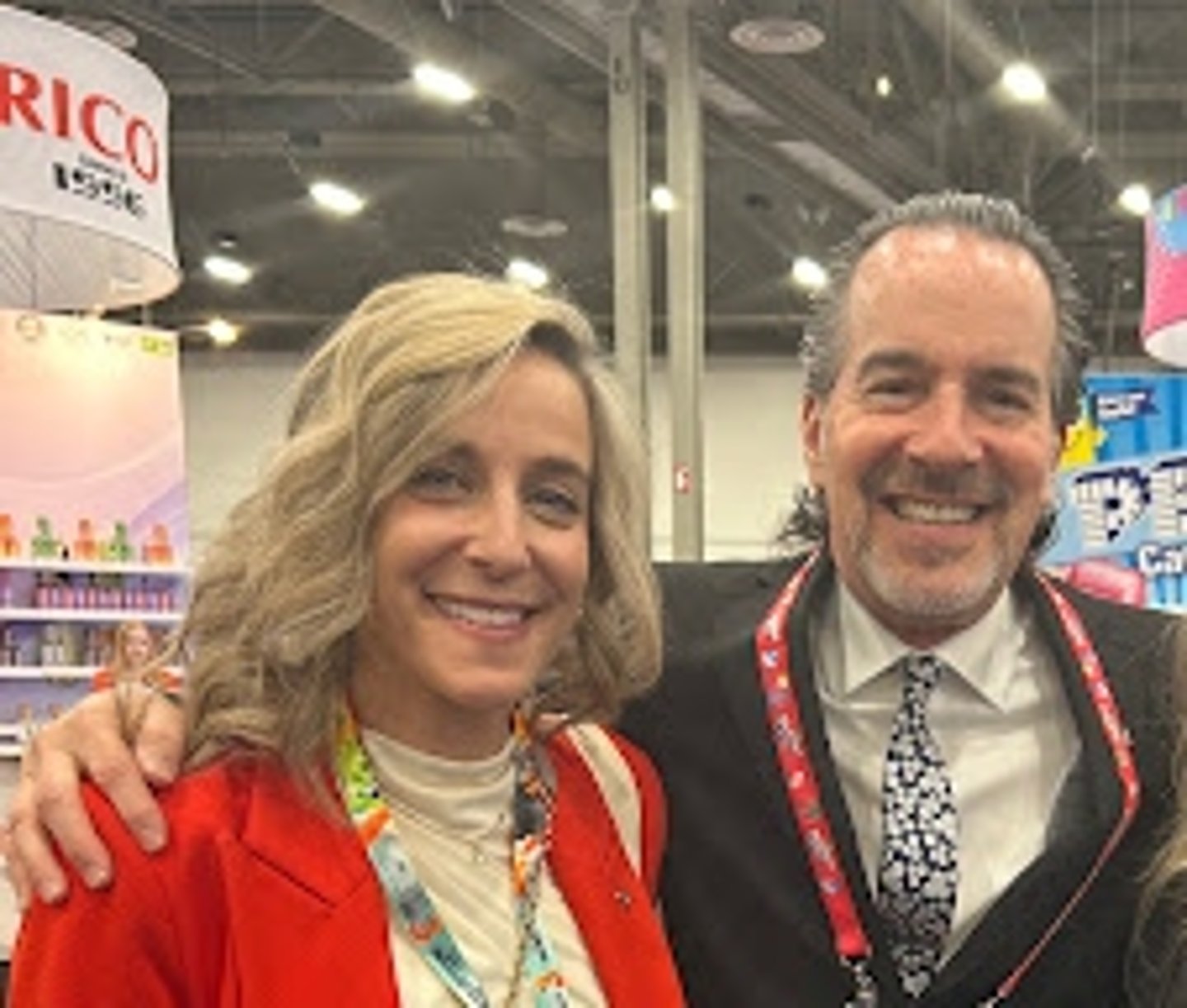 Marie-France Dumont and Sheldon Davis of Group Regal