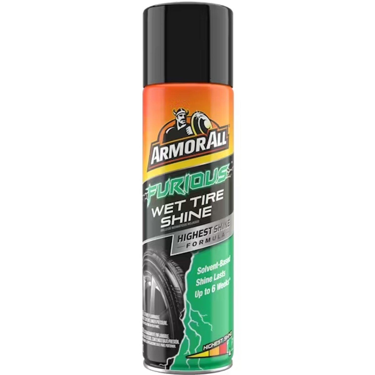 can of Armor All Furious Wet Tire Shine 