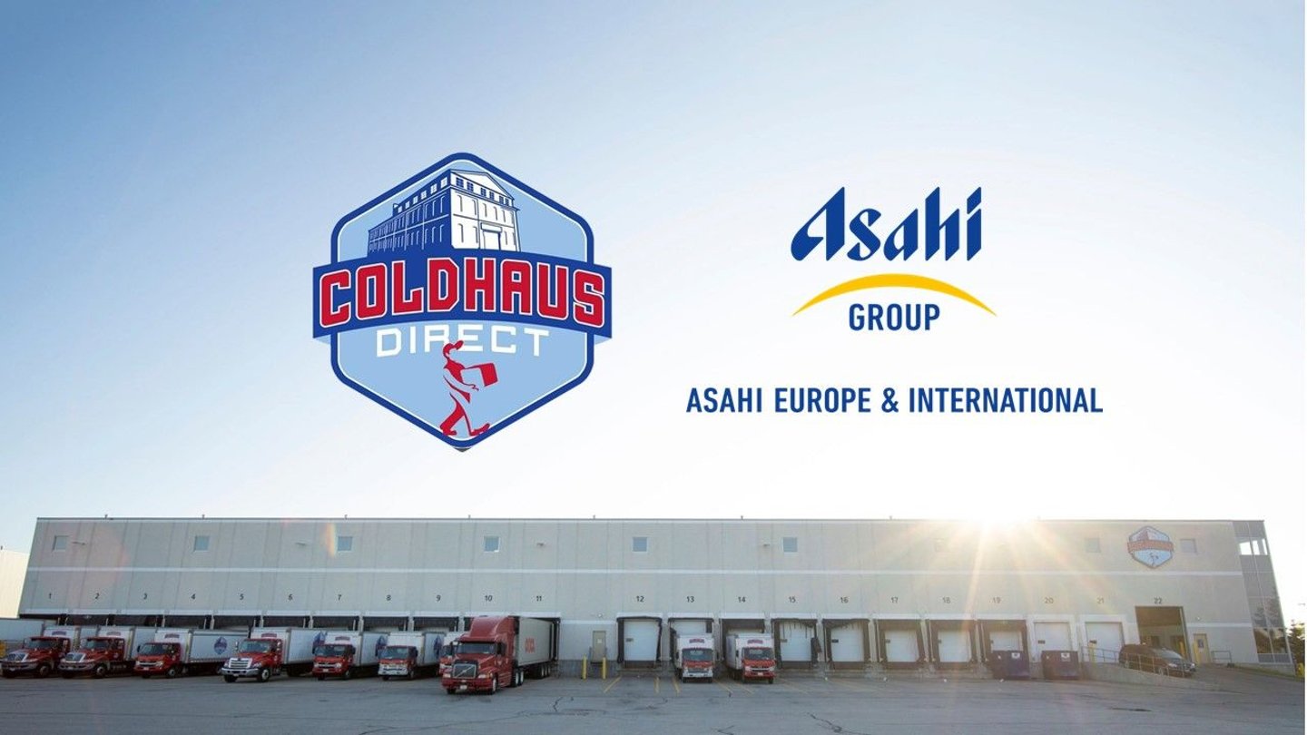 Asahi and ColdHaus Direct logo