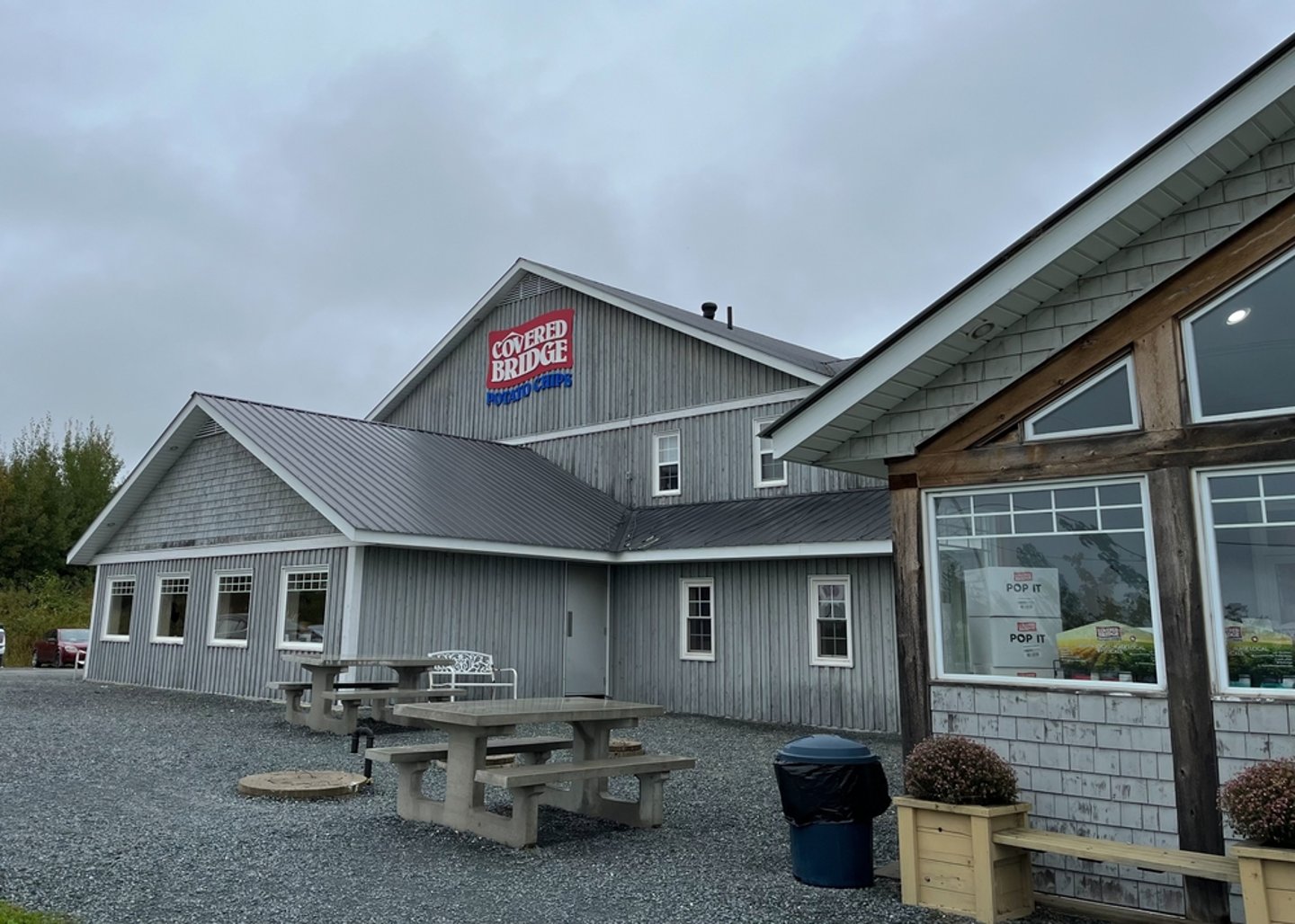 Covered Bridge potato chips
