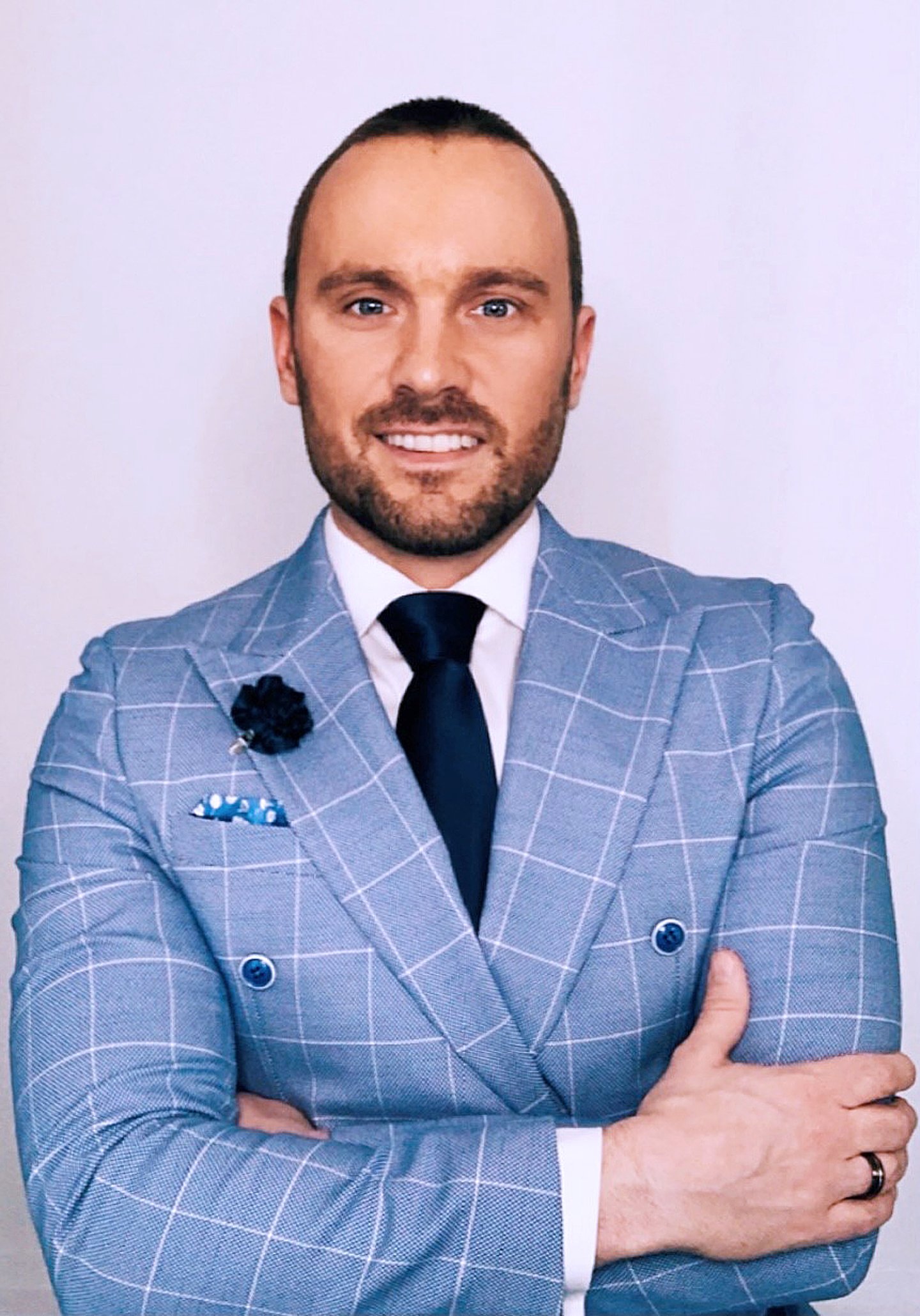 Eric Clark, VP, GM of International at Yerba Madre