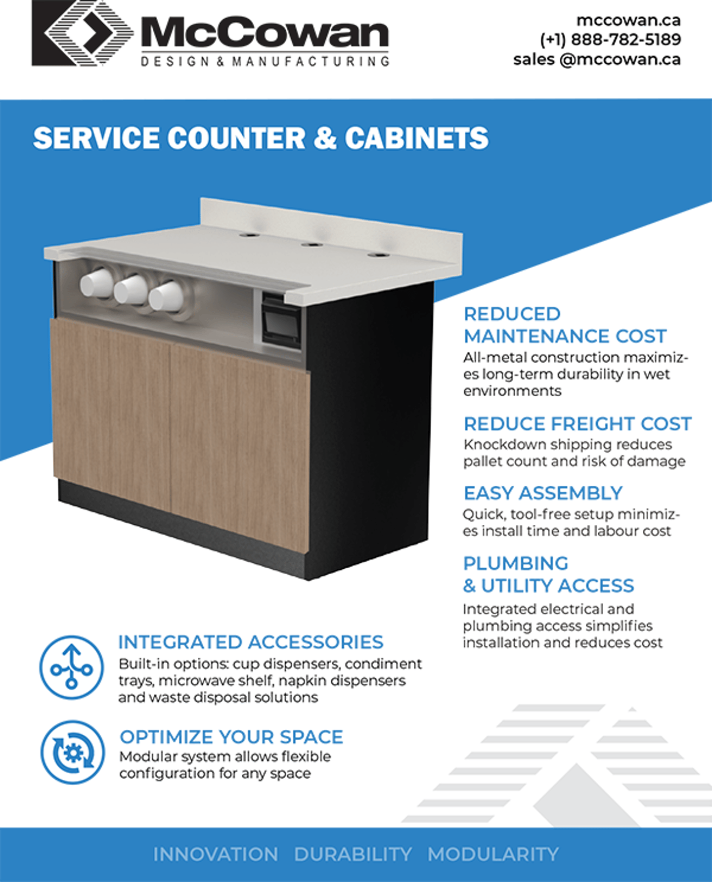 McCowan Service Counter Ad