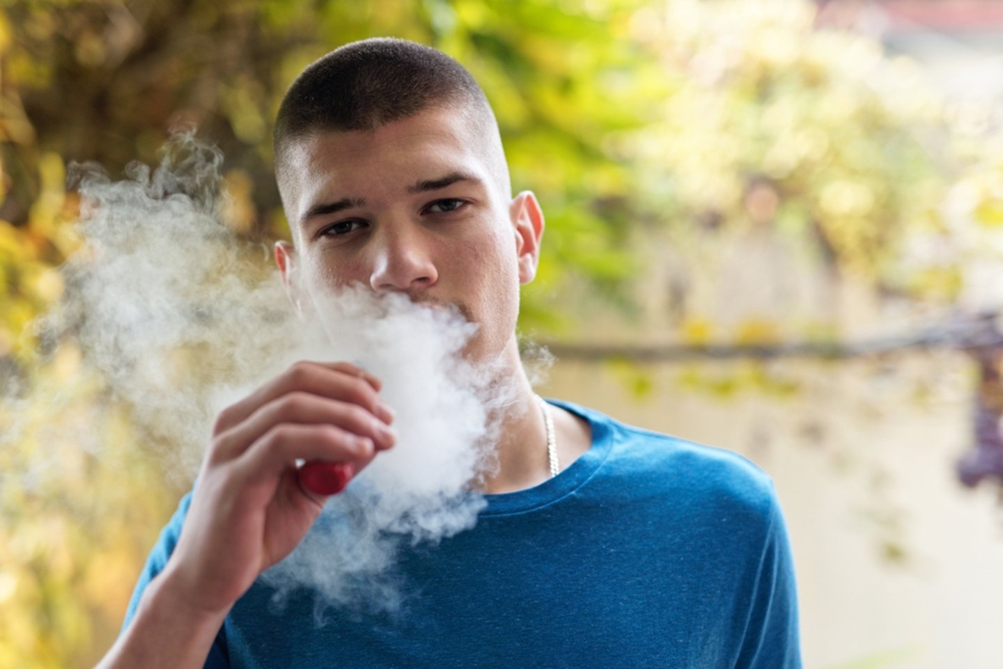youth smoking 
