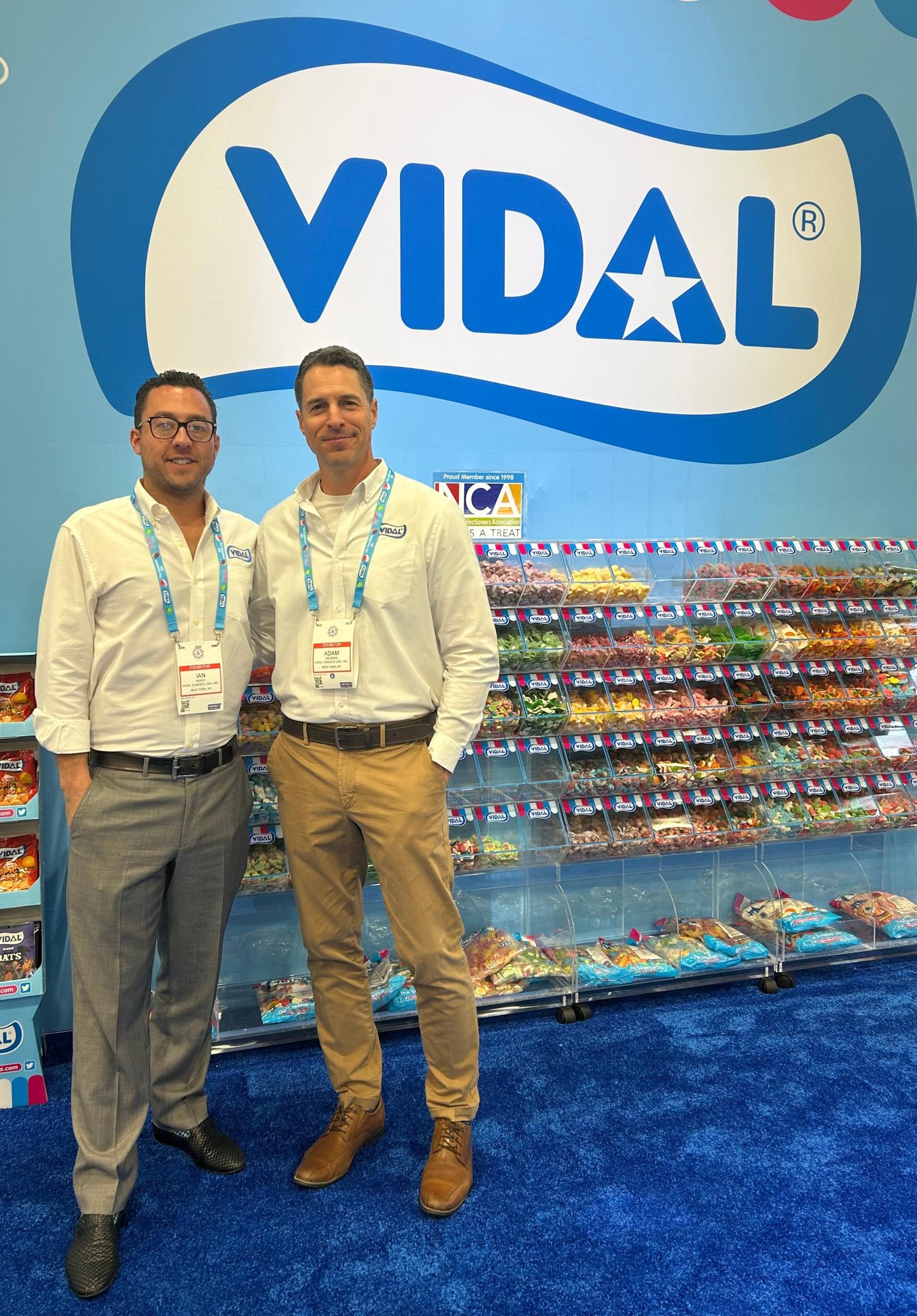 Ian Heagy and Adam Ableman of Vidal Candies