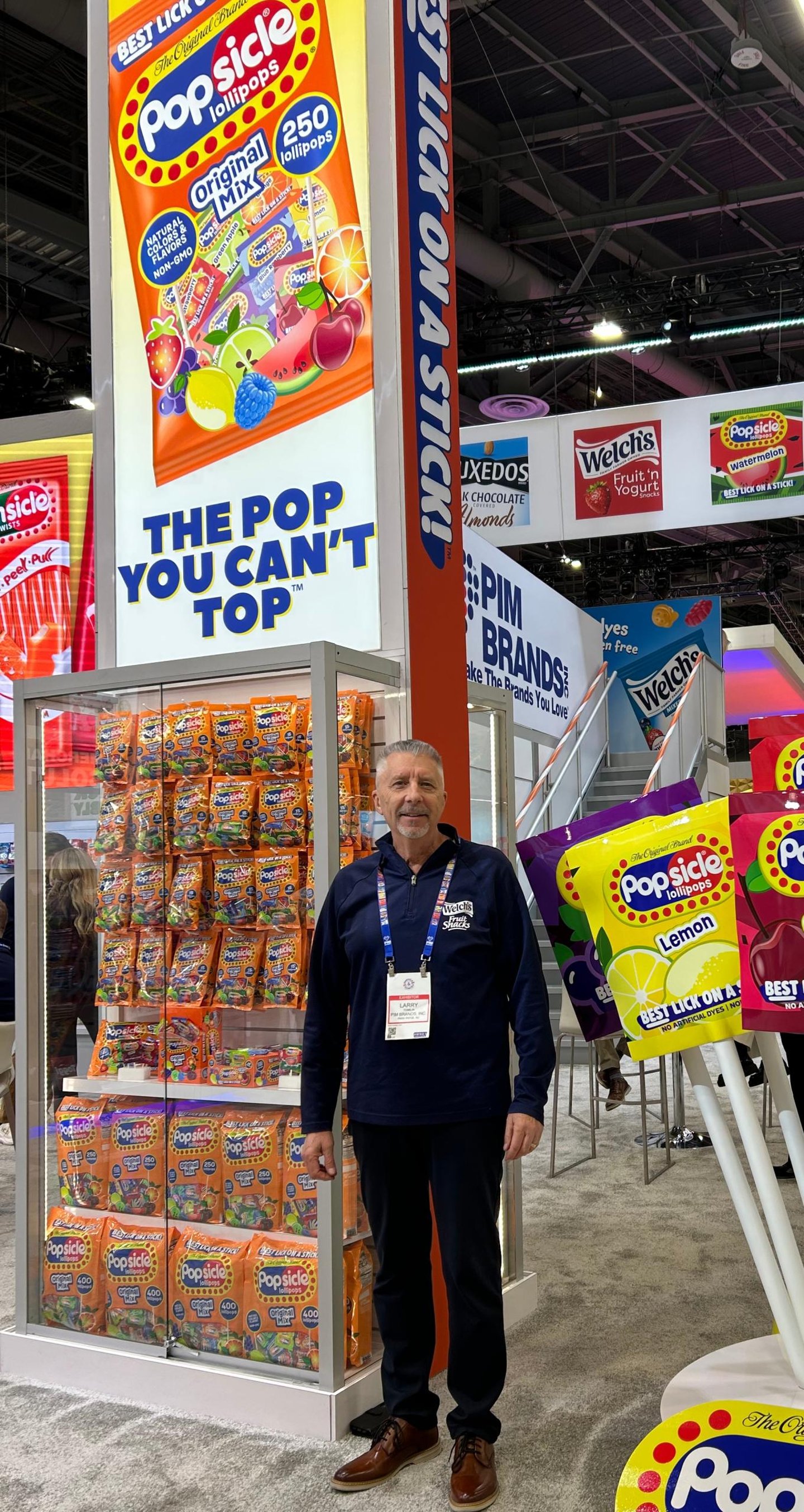 Larry Tomlin, Vice President, Sales - PIM Brands Canada, Inc.