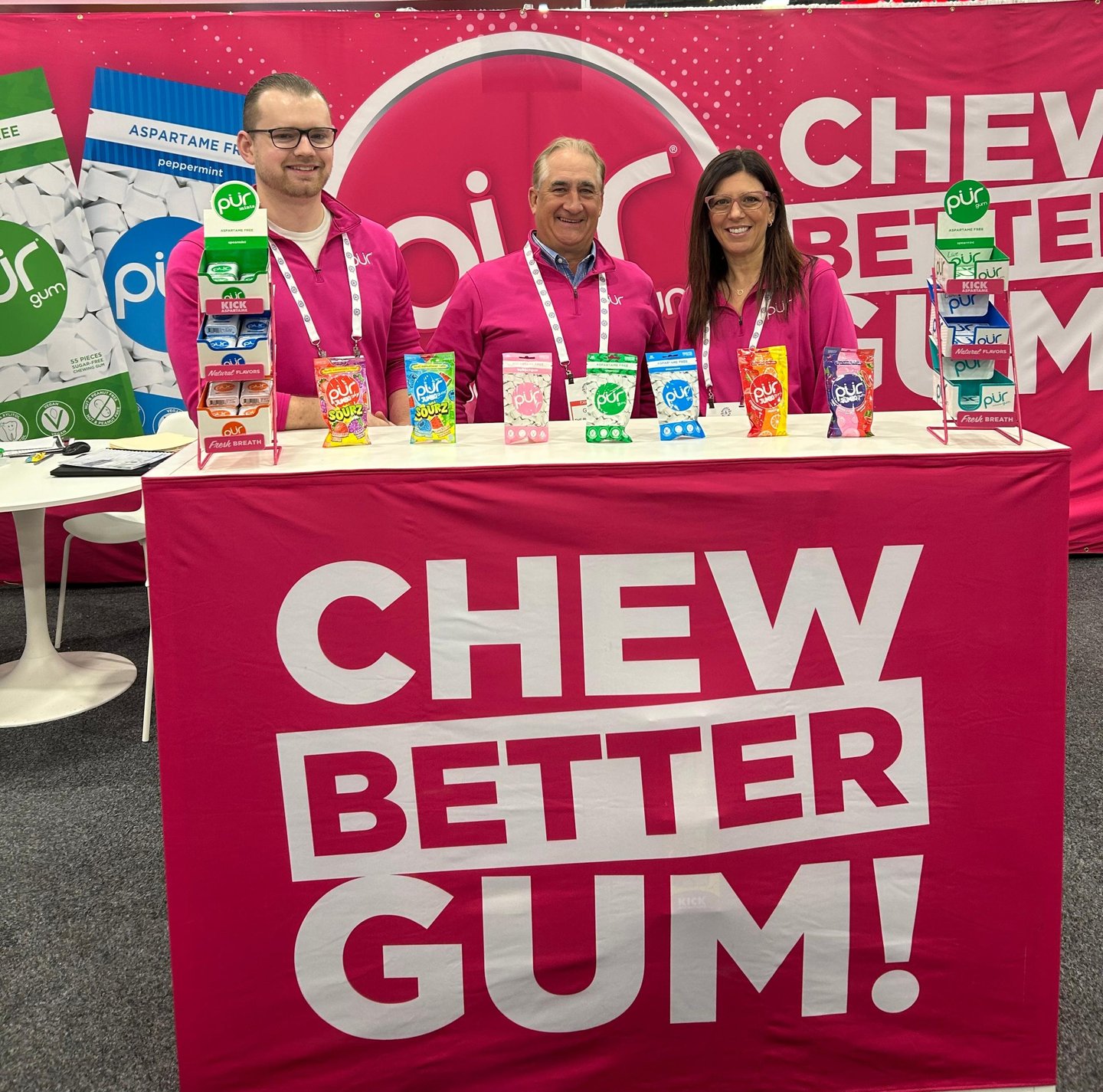 Pür Gum at 2026 Sweets & Snacks Expo