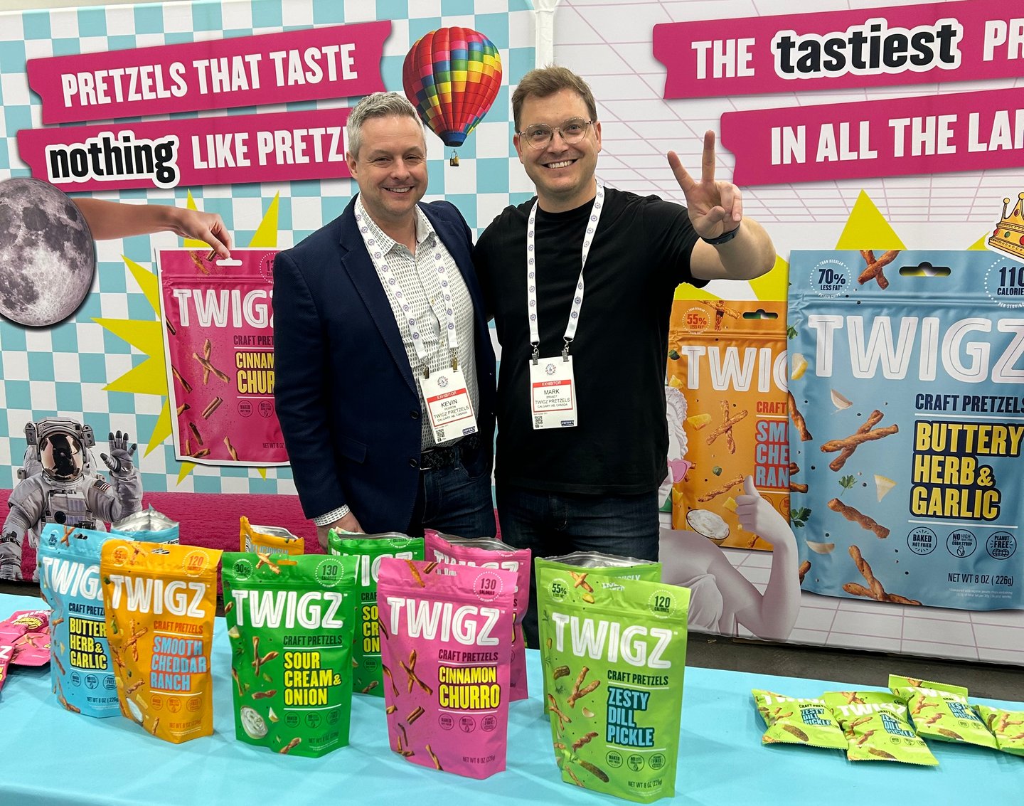 Mark Brandt and Kevin Perron of Twigz