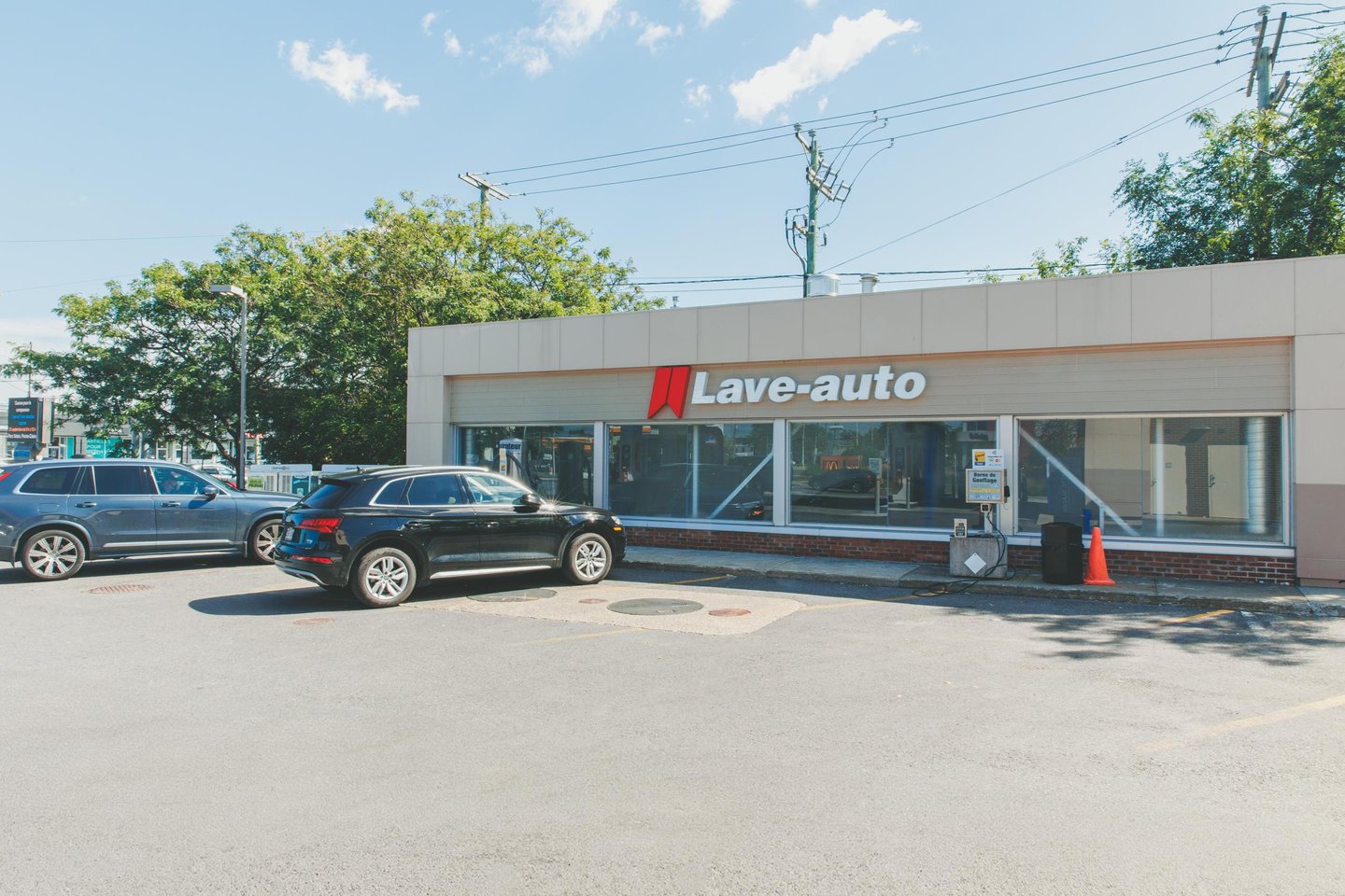 Harnois Énergies car wash