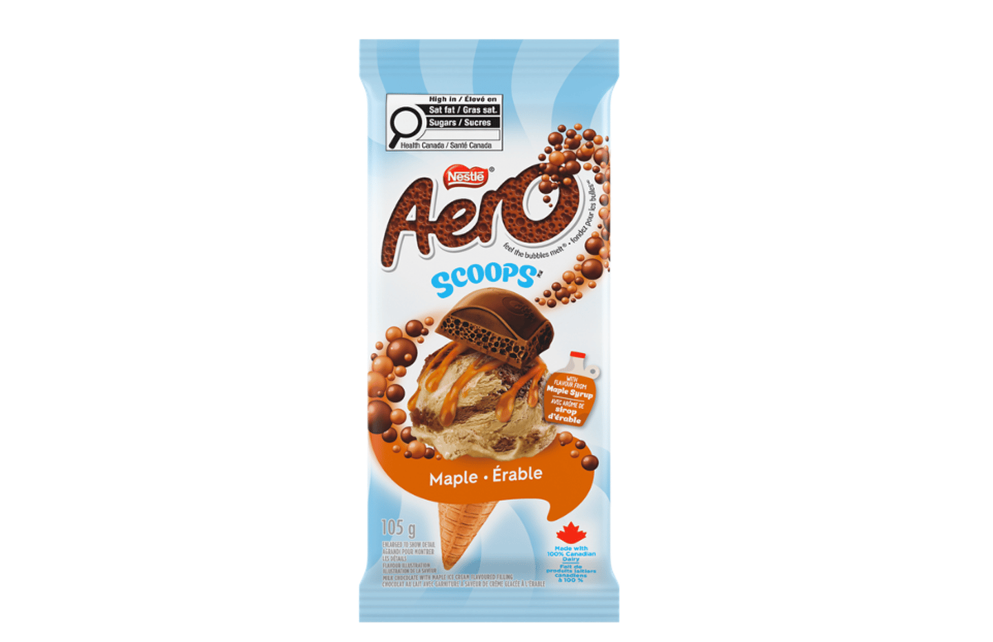 Aero Scoops Maple