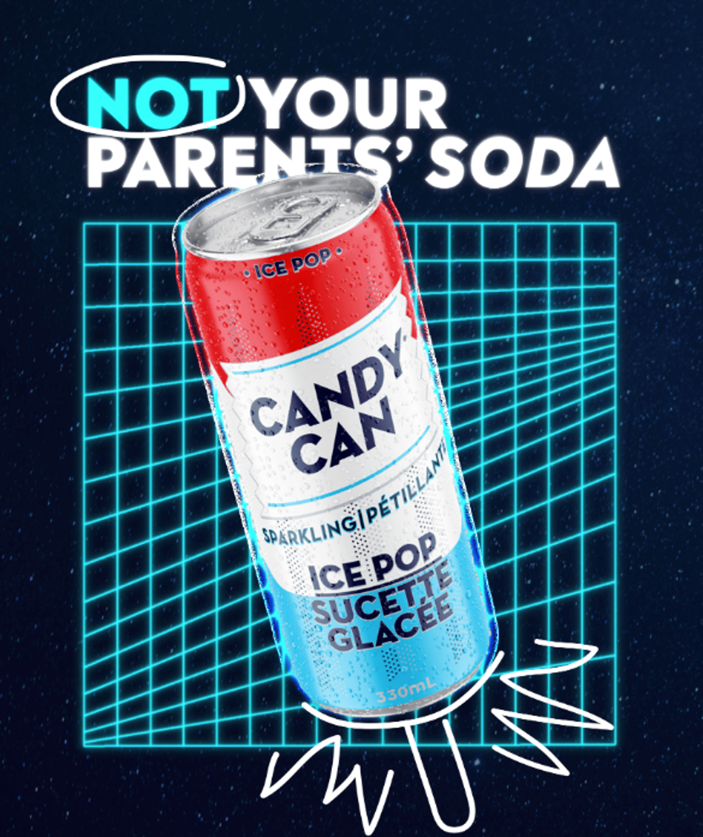 Candy Can Ice Pop