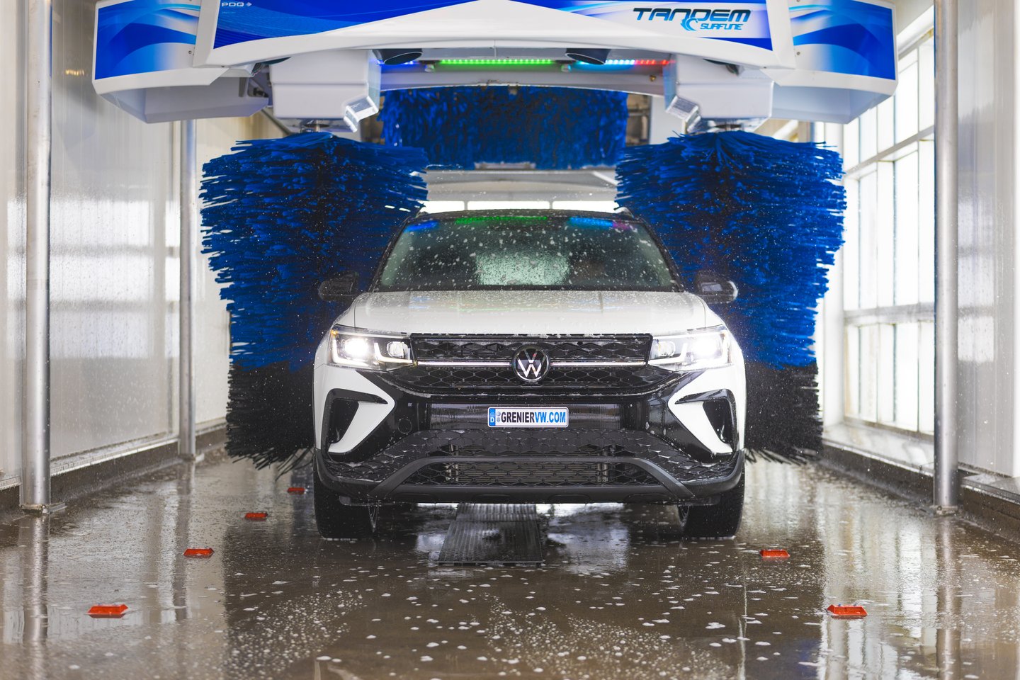 car wash by Harnois Energies