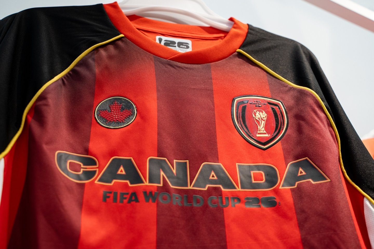 FIFA Canada jersey