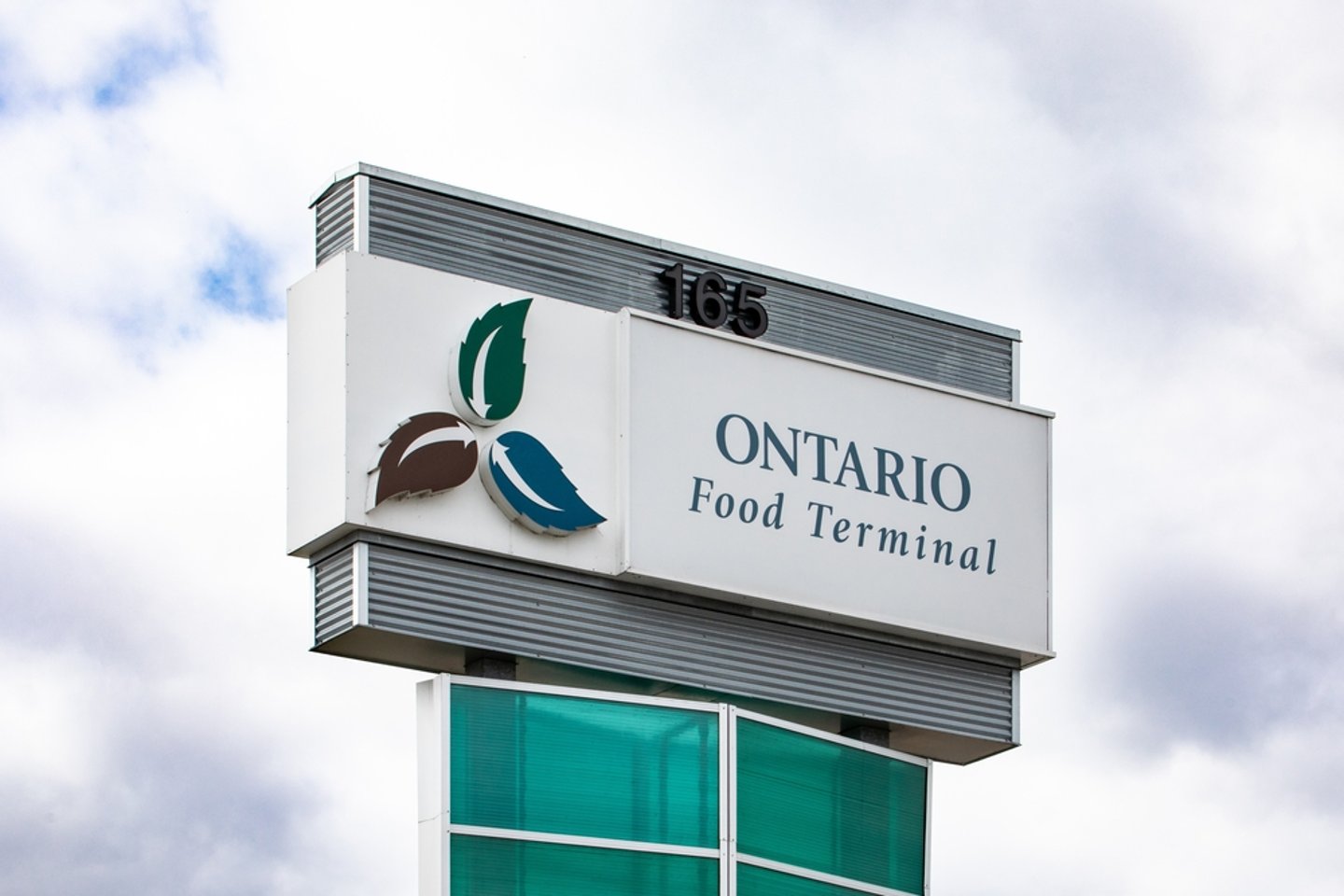 Ontario Food Terminal sign