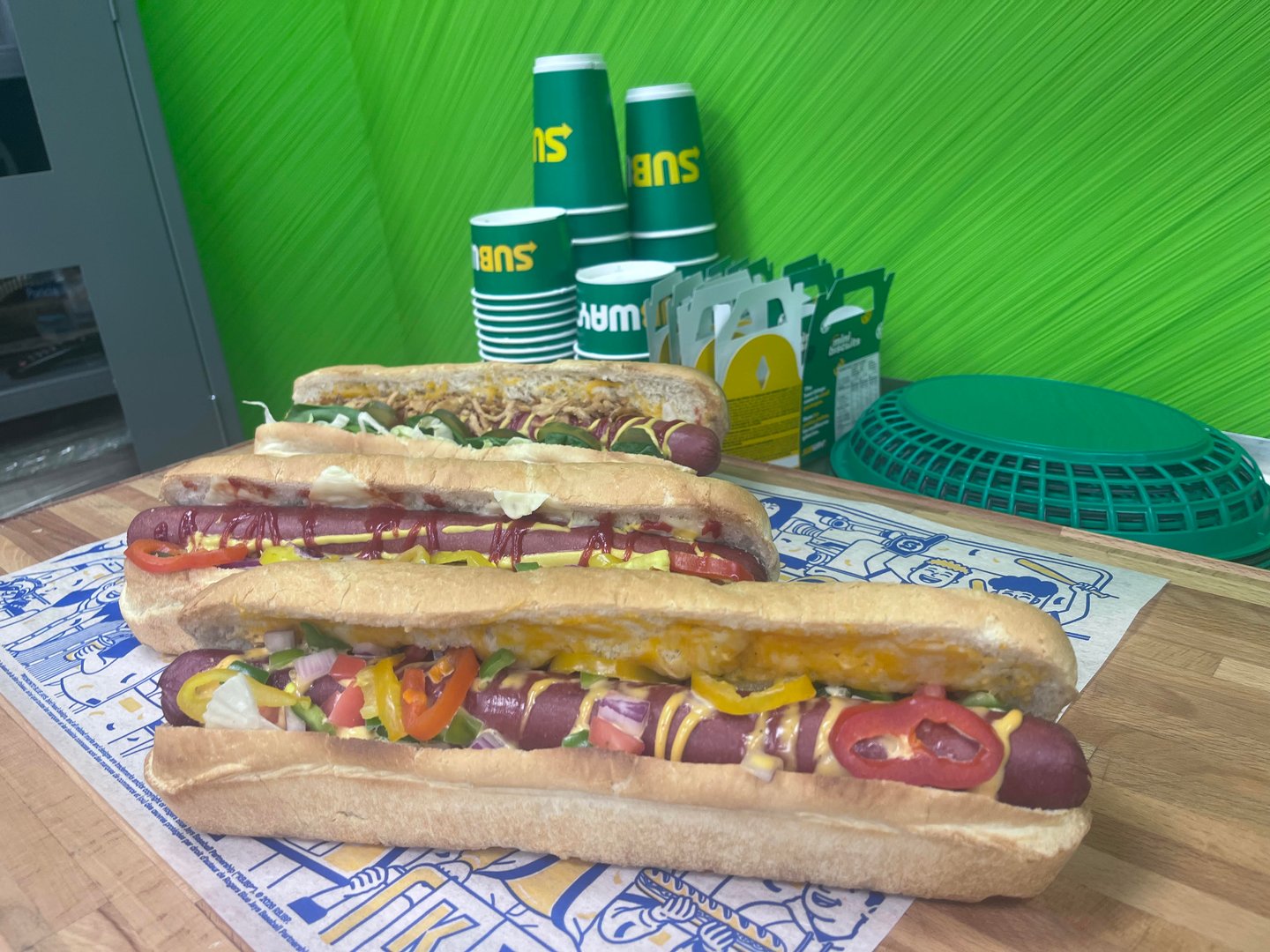SubDog from Subway