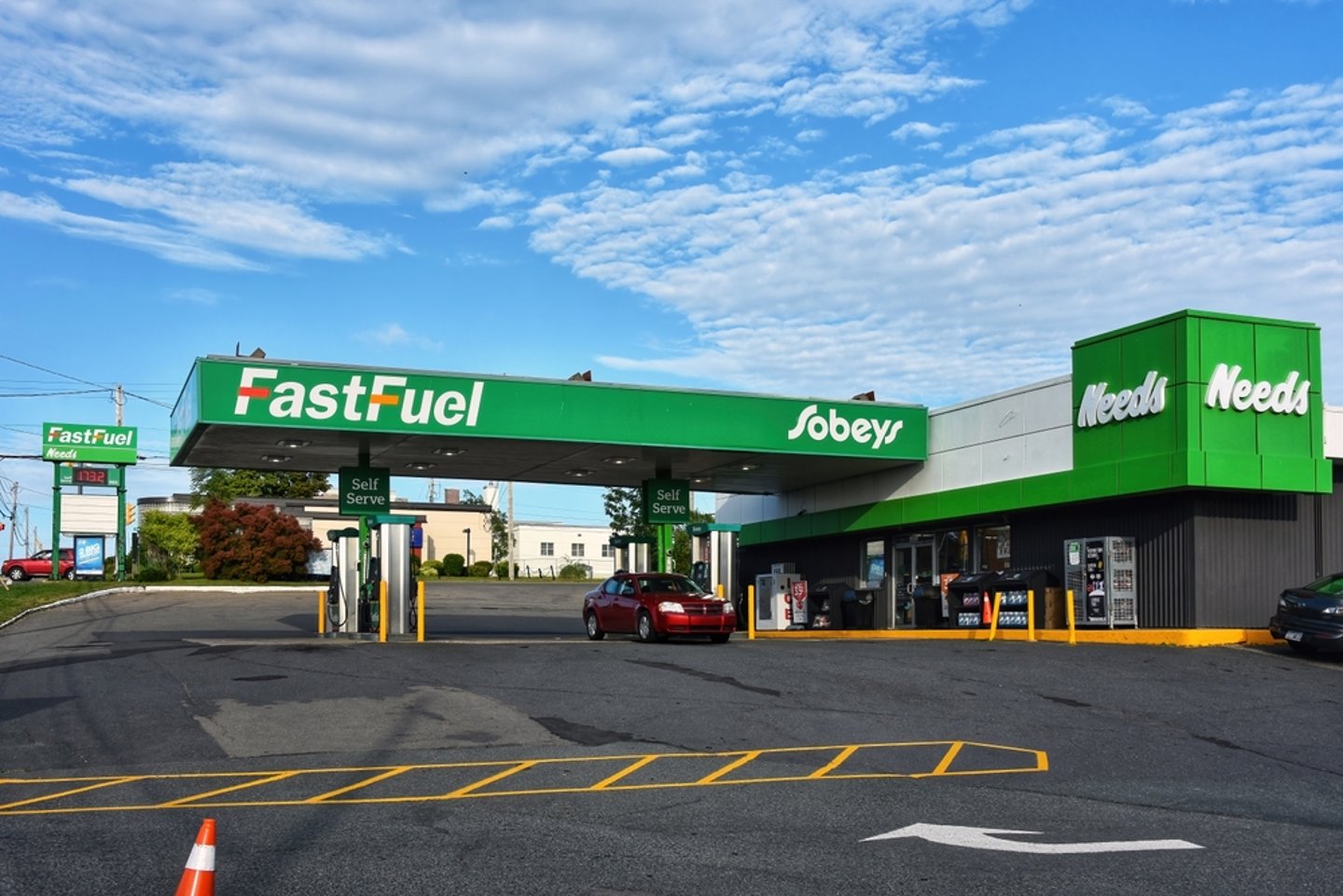 Needs convenience and forecourt