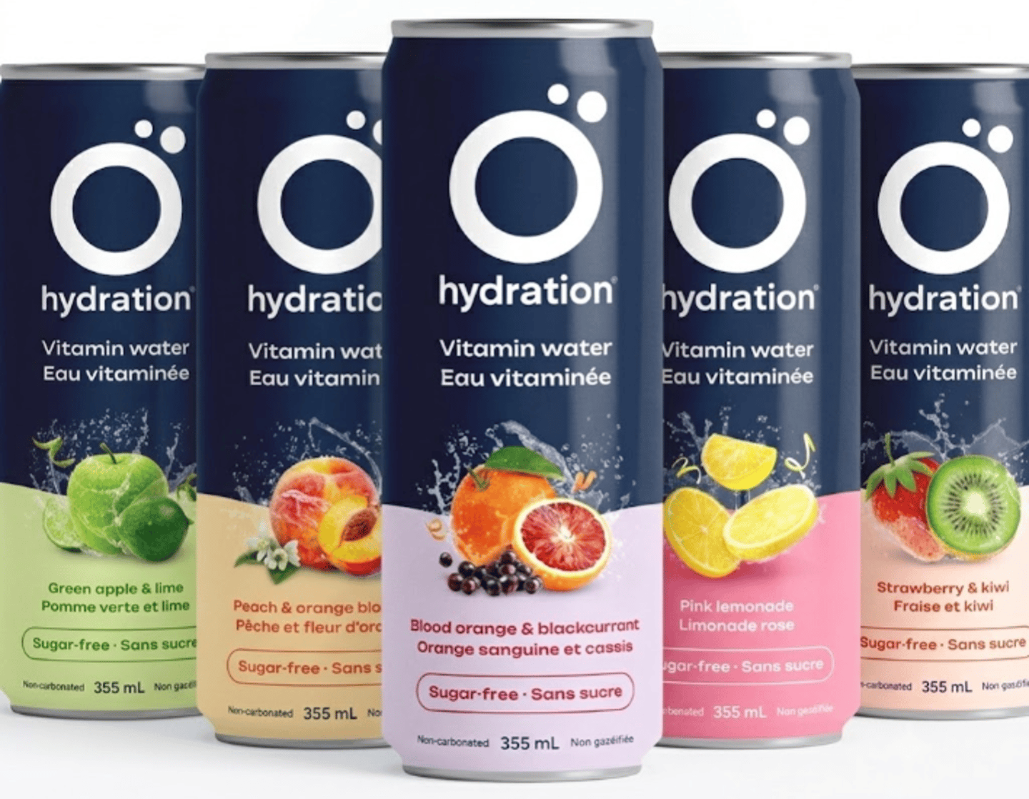 5 O hydration cans
