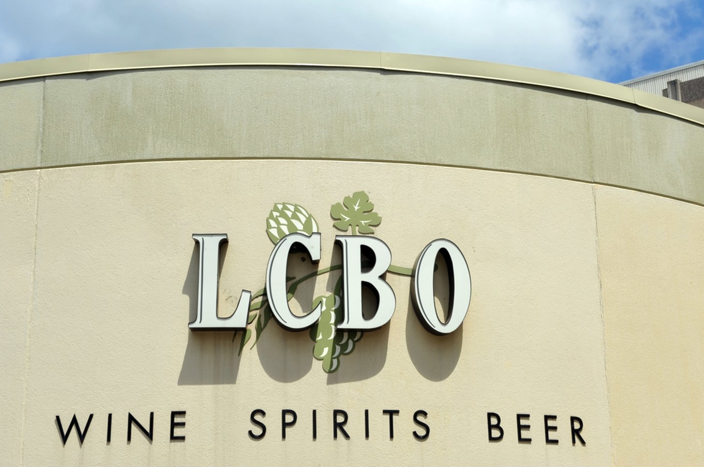 LCBO sign