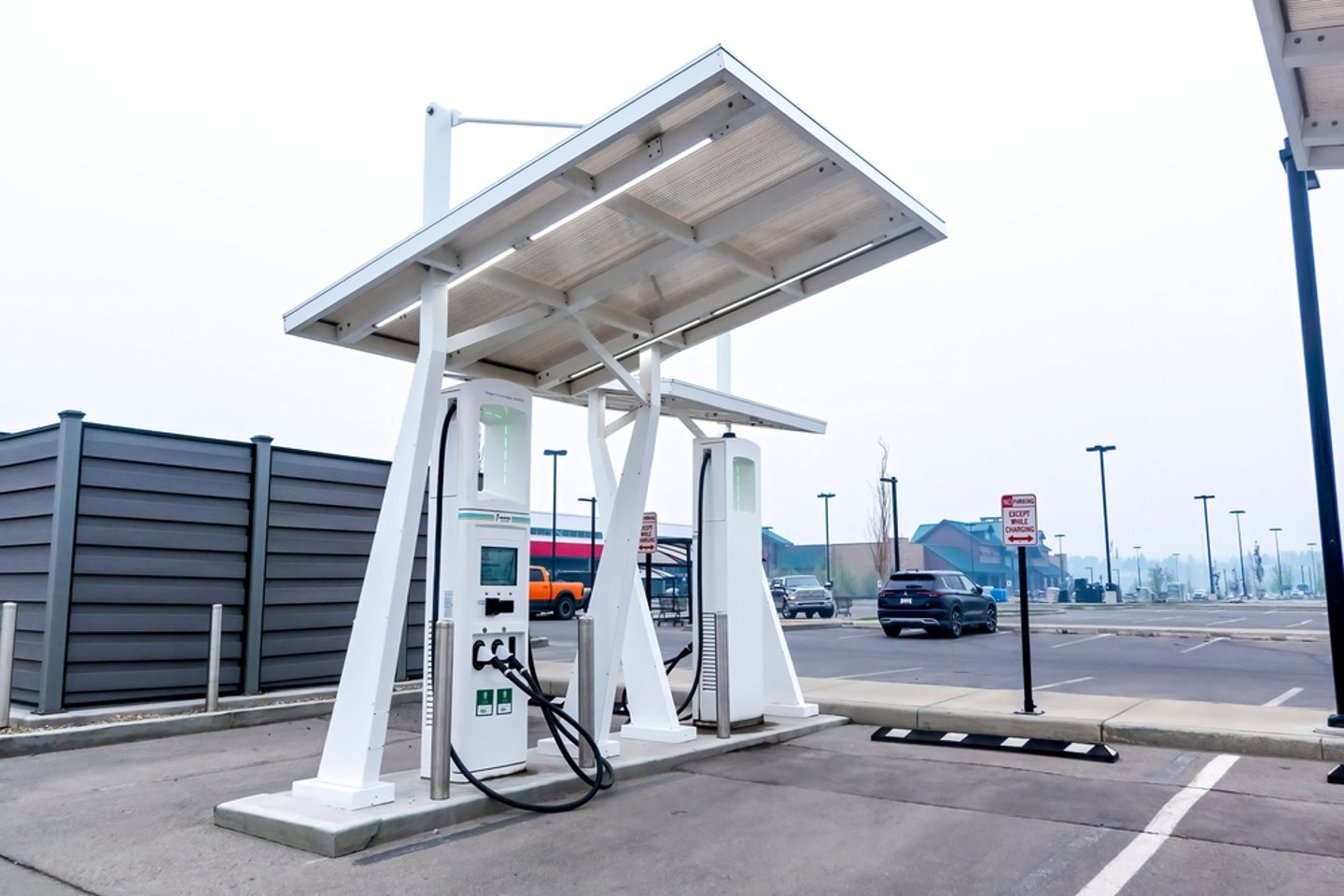 Electric vehicle chargers