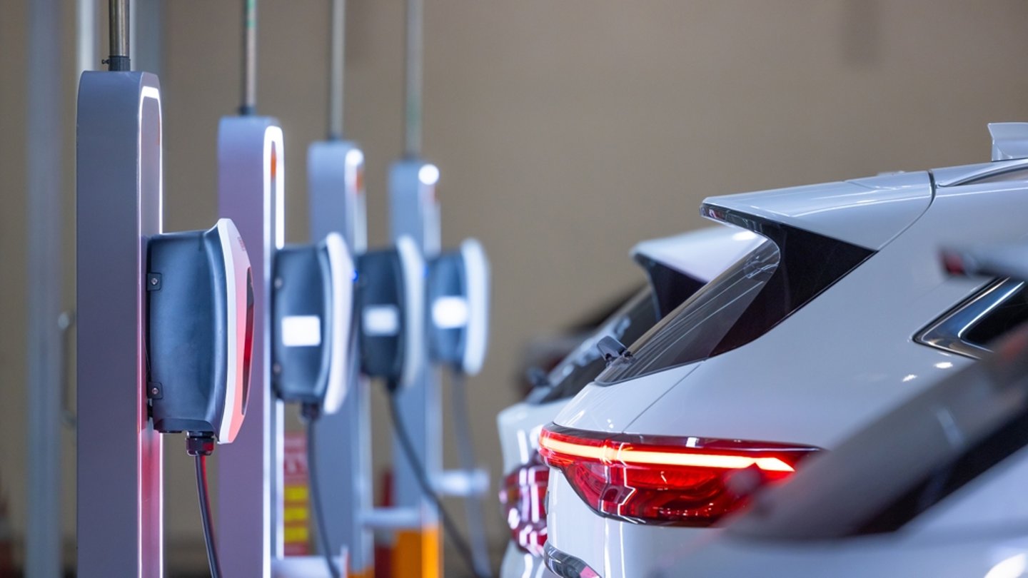EV charging stations