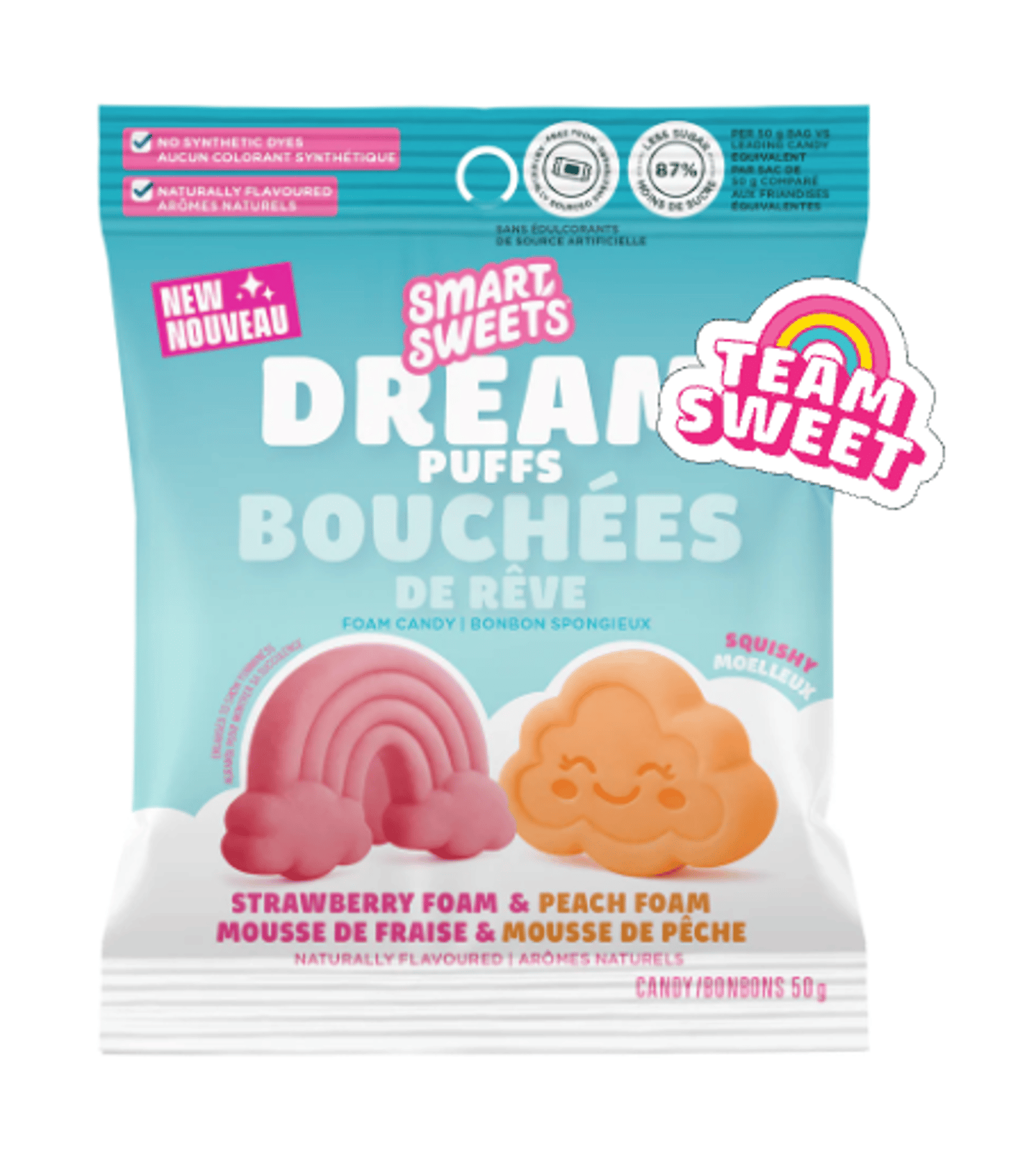 SmartSweets Dream Puffs