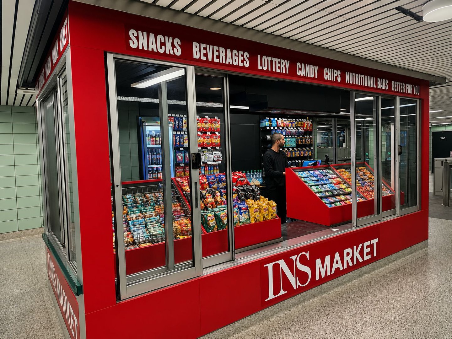 St. George subways station INS Market