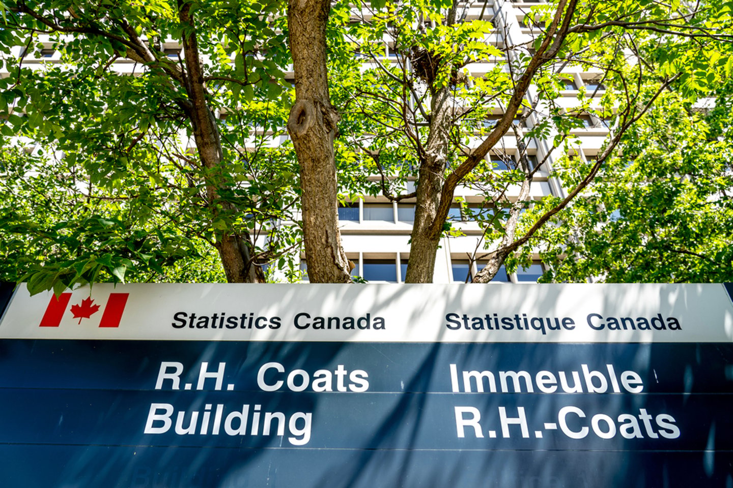 Statistics Canada building