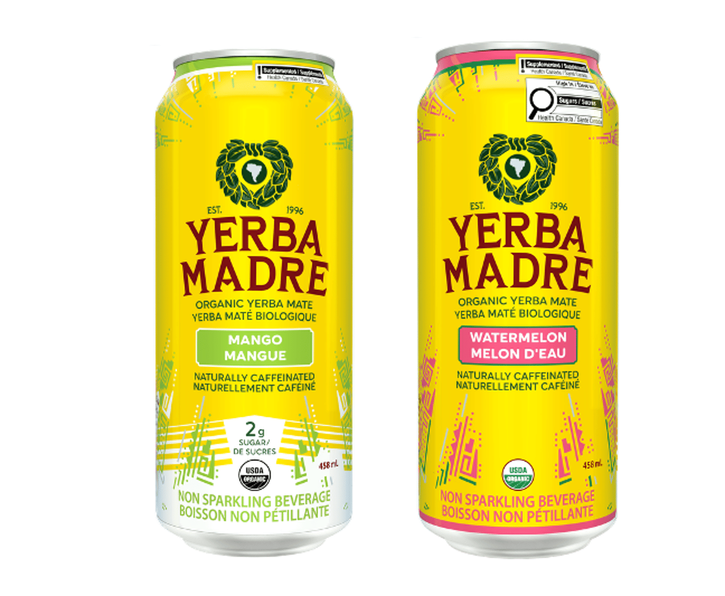 Yerba Mango and Watermelon