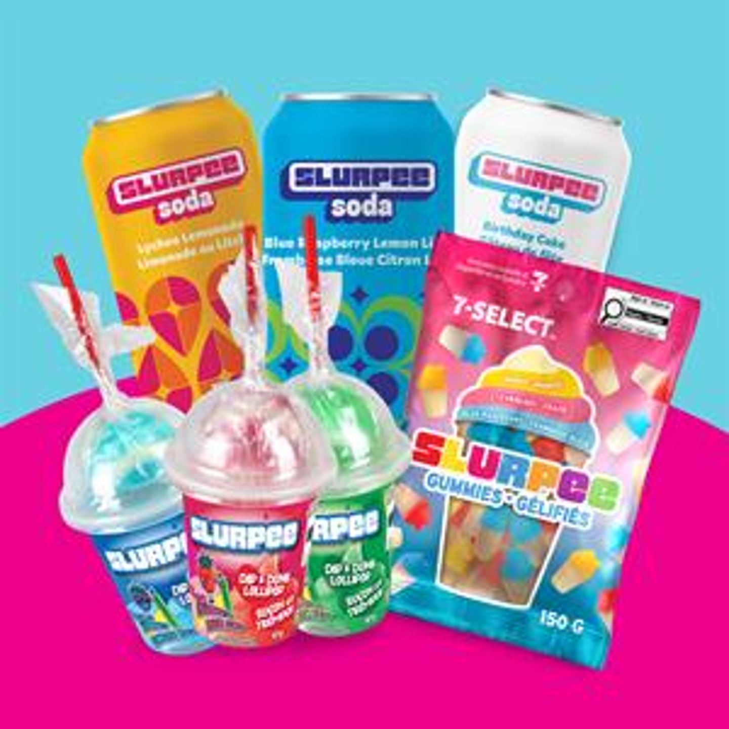 7-Eleven branded treats