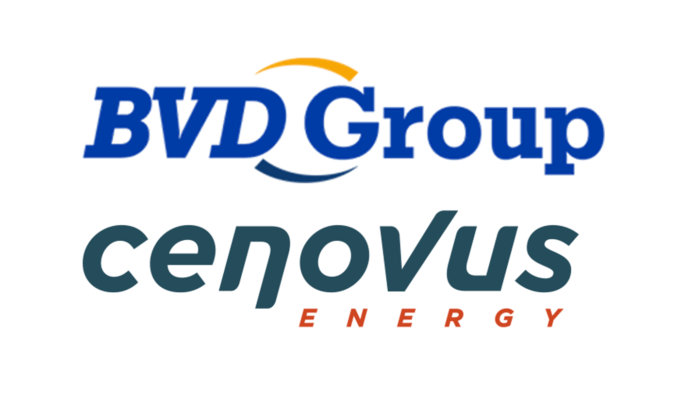 BVD Cenovus logos
