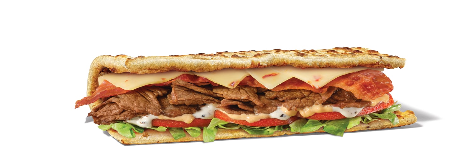 Subway Canada flatbread