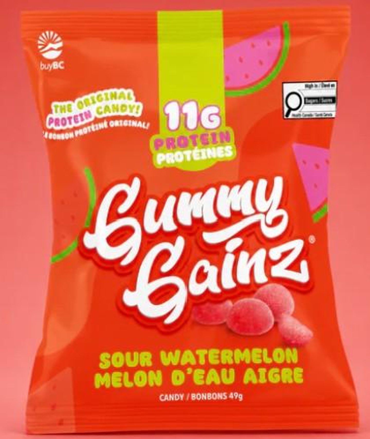 Gummy Gainz Watermelon