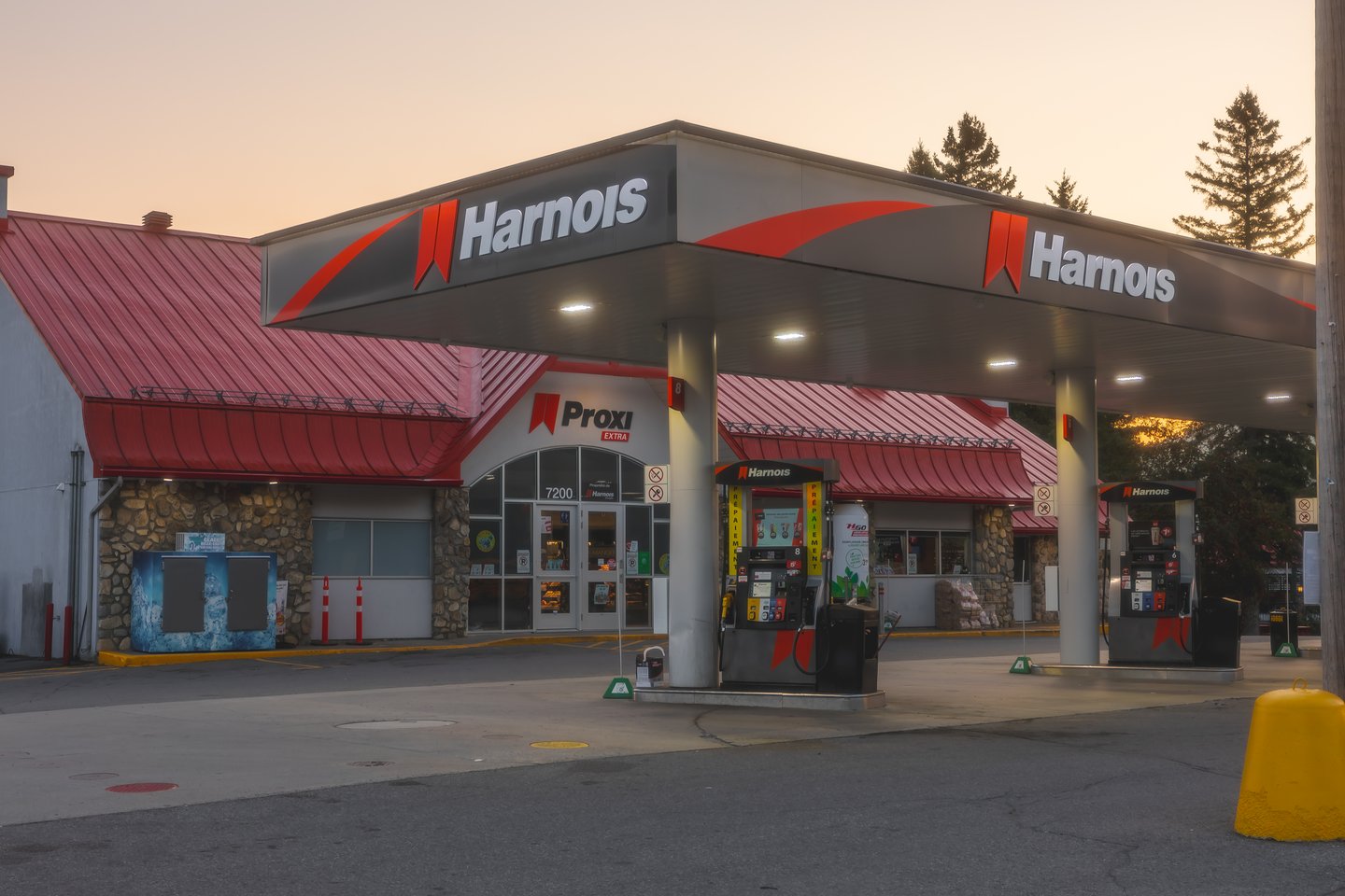 Harnois Énergies in Chertsey